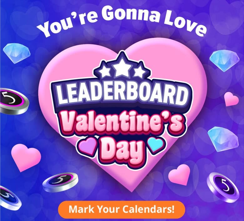 High 5 Valentine's Day Bonus