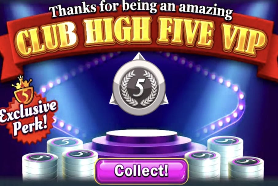 High 5 VIP Bonus