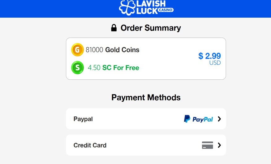 Lavish Luck Banking