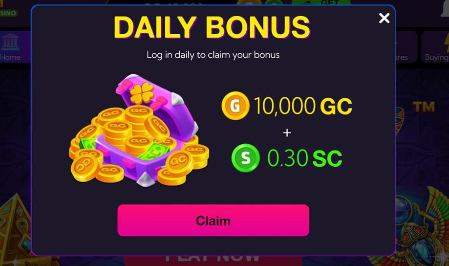 Lavish Luck Daily Bonus