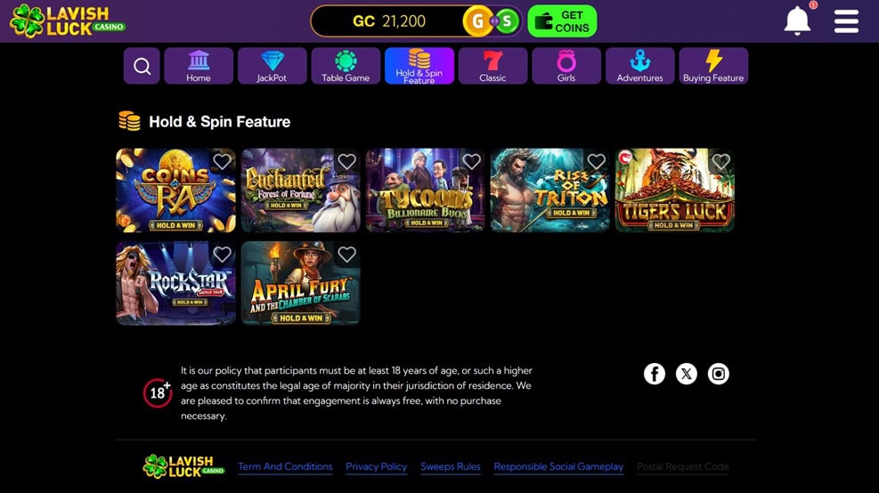 Lavish Luck Slots