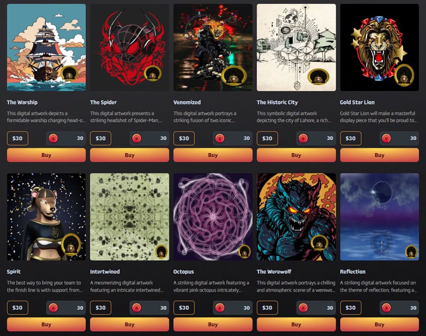 LionsDen Games Store