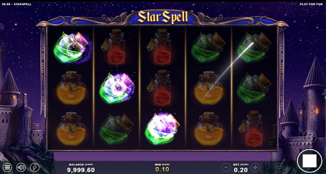 Low Volatility - StarSpell