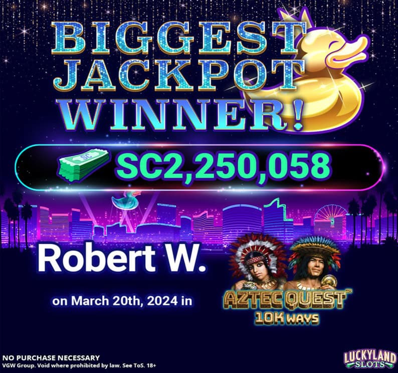 LuckyLand Slots Win