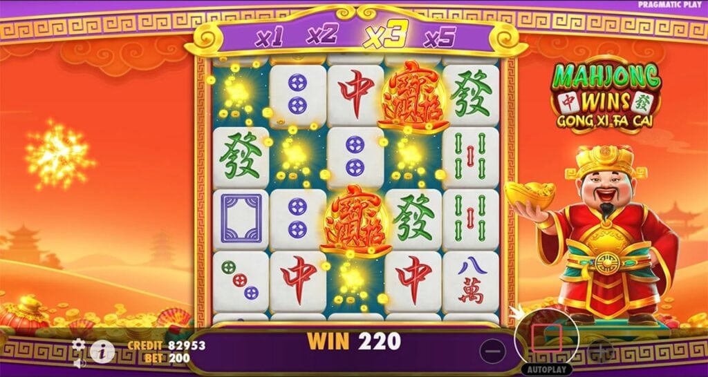 Mahjong Wins Gong Xi Fa Cai Gameplay