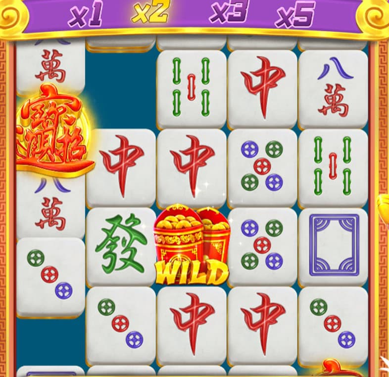 Mahjong Wins Gong Xi Fa Cai Tumbles