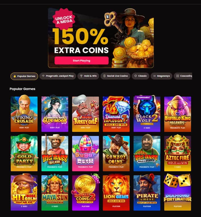 Mega Bonanza Arizona