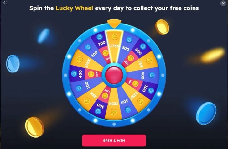 NoLimitCoins Wheel