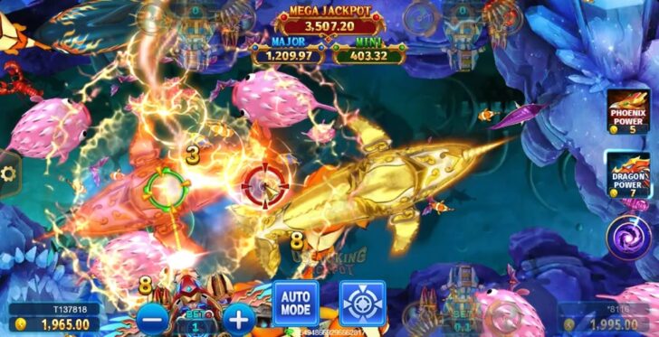 Ocean King Jackpot