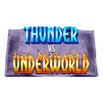 Thunder vs Underworld Slot Logo