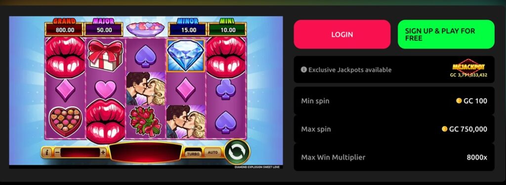 Valentine's Day Slot