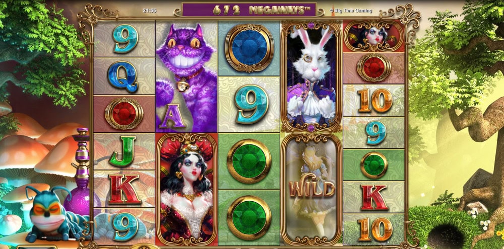 white rabbit megaways slot