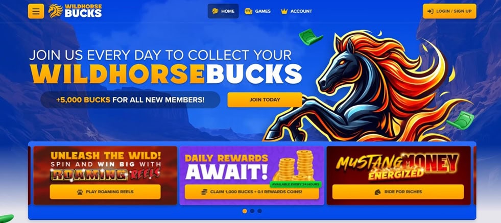 Wildhorse Bucks Home