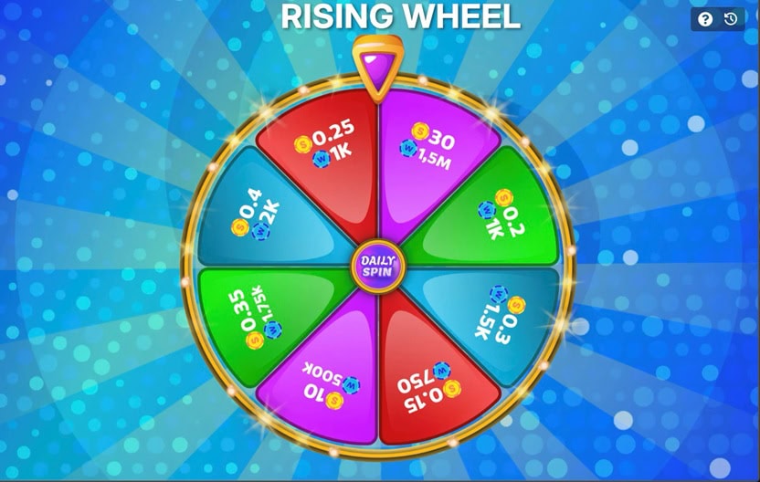WOW Vegas Wheel