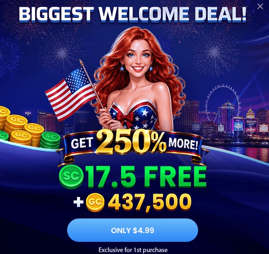 Splash Coins first purchase discounts