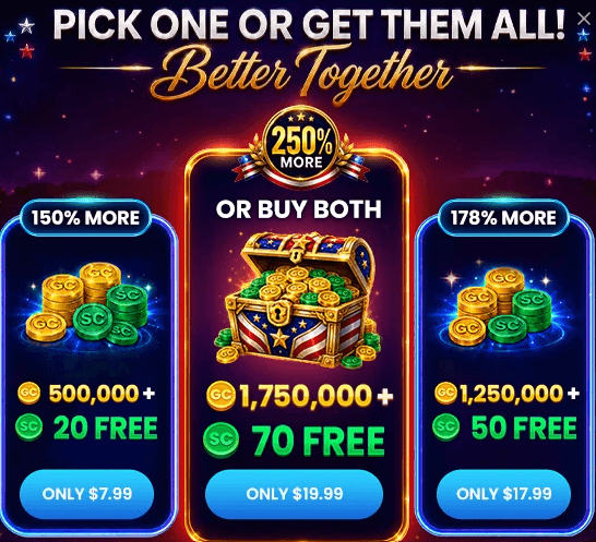 Splash Coins welcome bundle