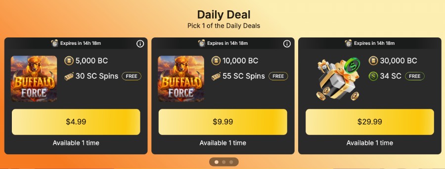 bettysweeps daily deals