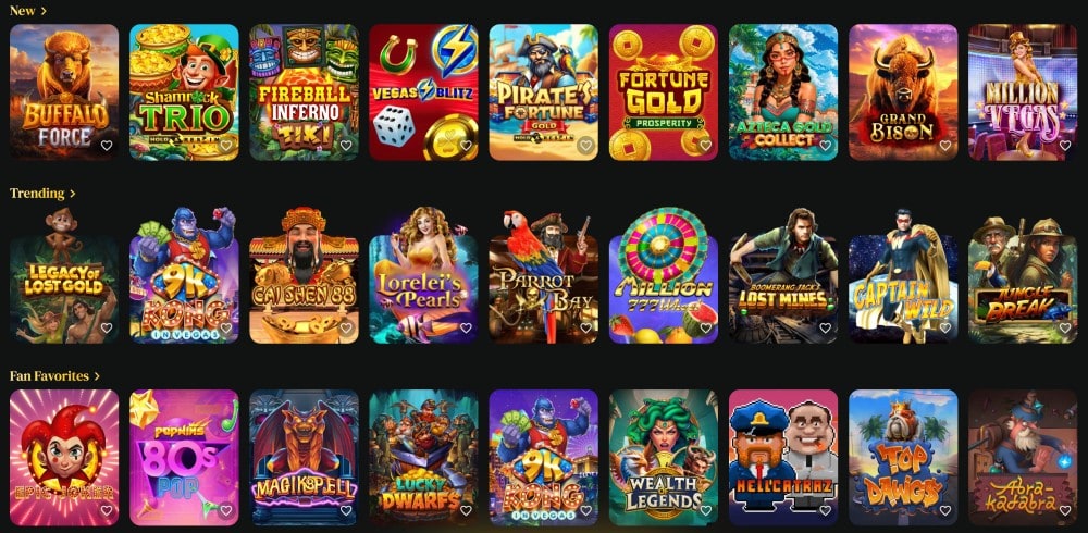 bettysweeps game lobby