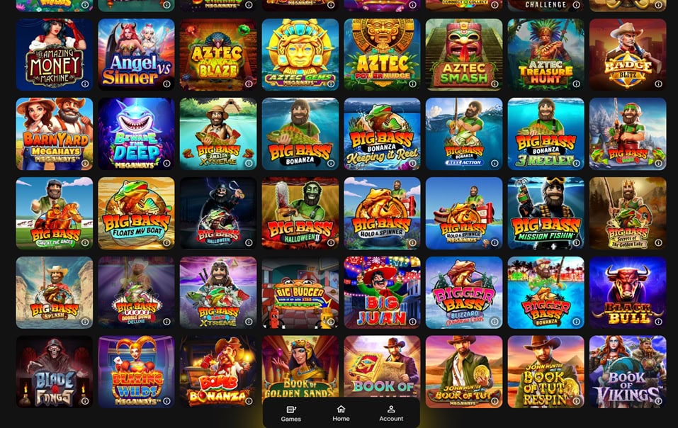 BettySweeps Games