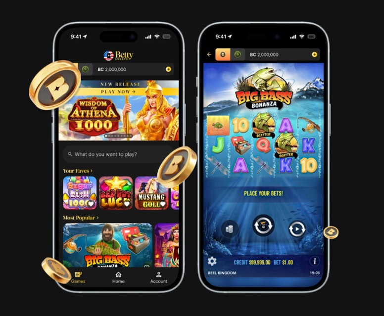 BettySweeps Mobile