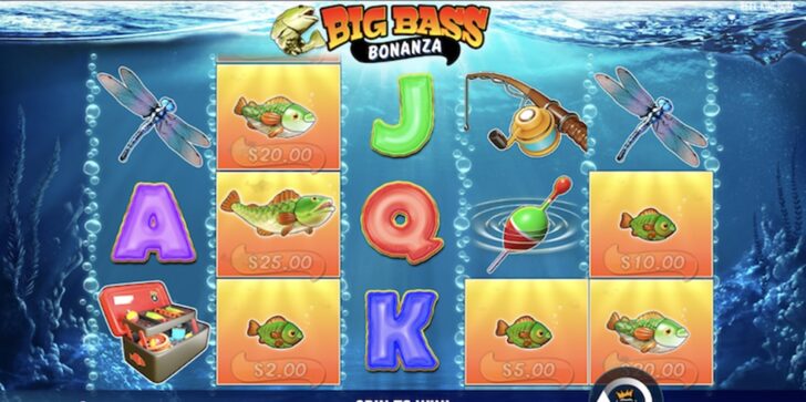 Big Bass Bonanza Slot