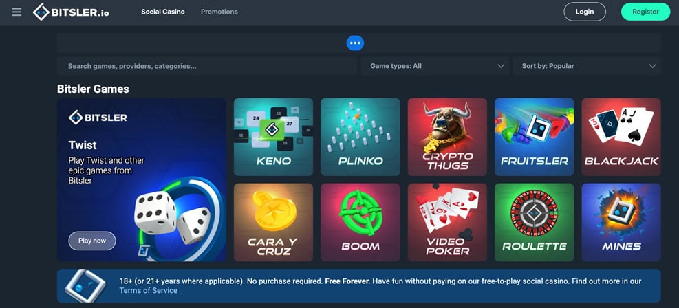 Blister.io Games