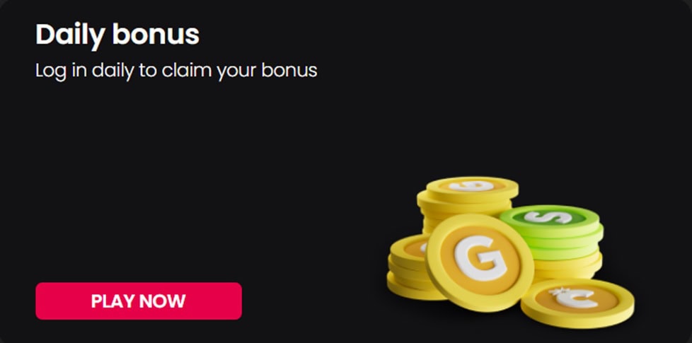Daily Bonus Banner
