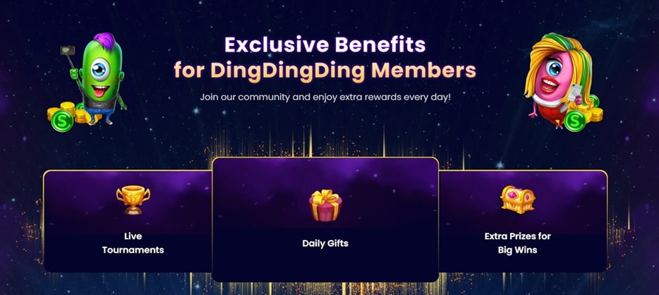 DingDingDing Daily Gifts