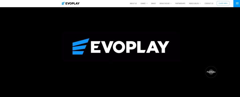 Evoplay Homepage
