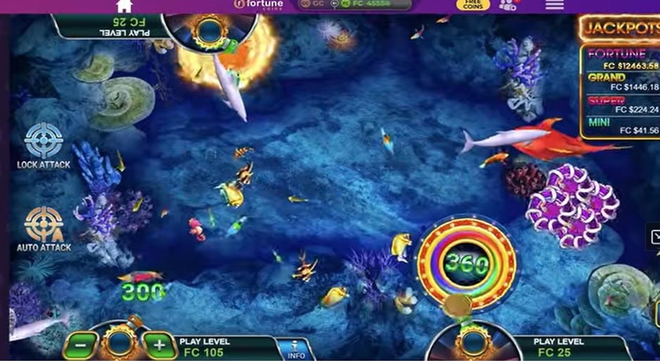 Fish Games