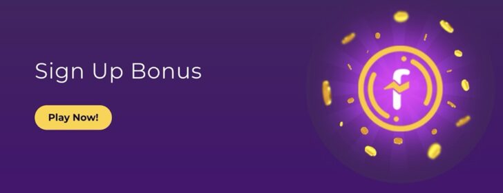 Fortune Coins Sign Up Bonus