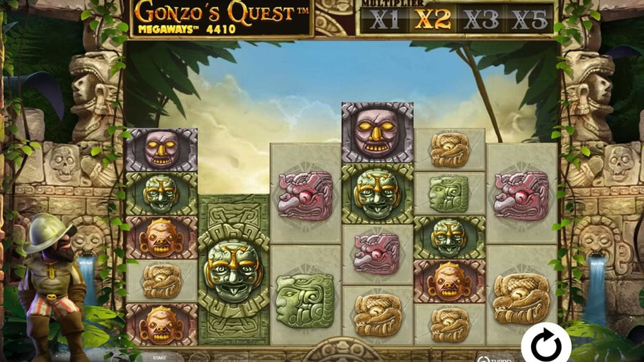Gonzo's Quest Megaways