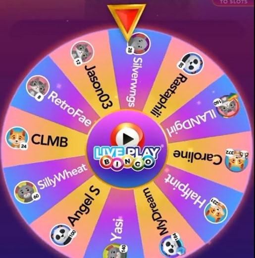 Live Play Mobile Wheel