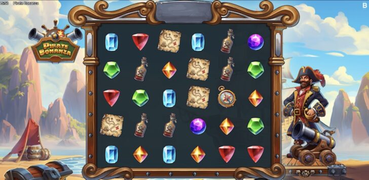 Pirate Bonanza Slot