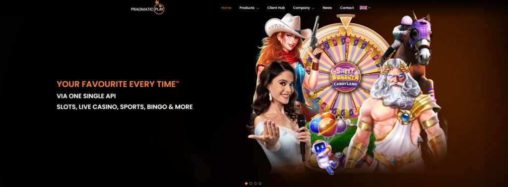 Pragmatic Play Homepage