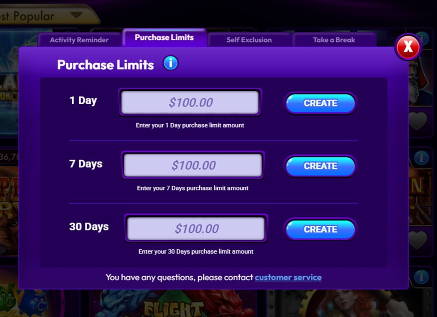 Purchase Limits