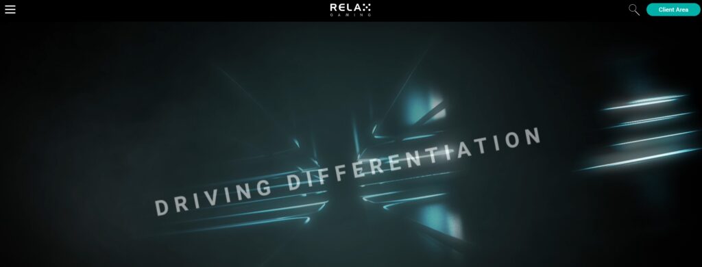 Relax Gaming Homepage