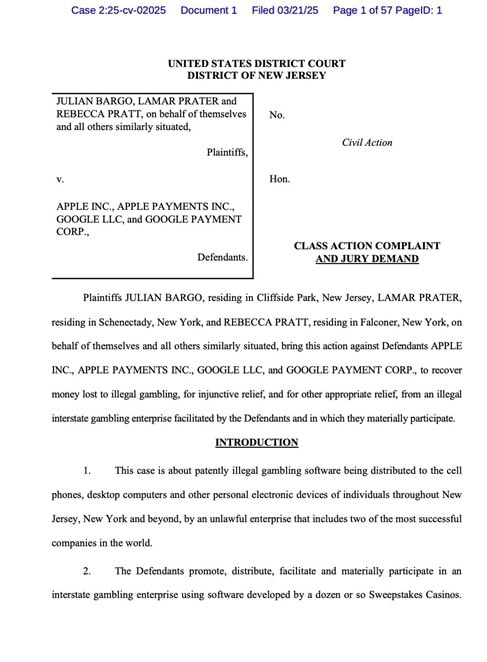 RICO Case