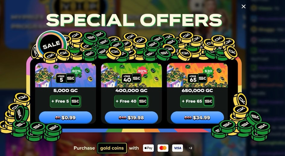 Special Offers