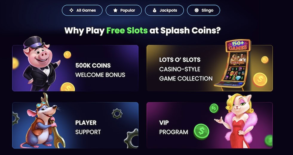 Splash Coins UX