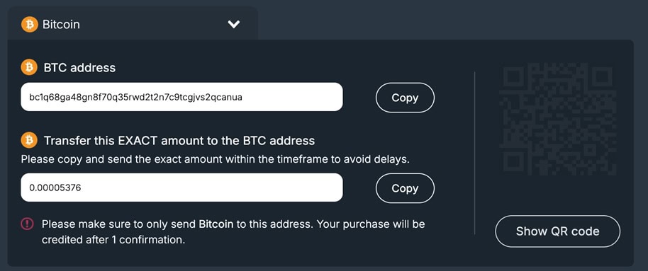 Stake Bitcoin