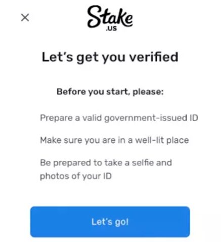 Stake Verification
