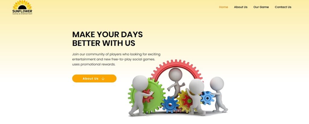 Sunflower Limited Homepage