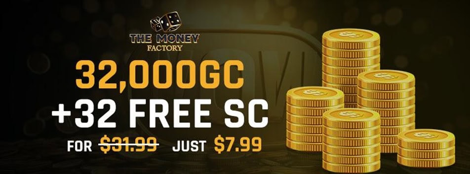 The Money Factory Deposit Bonus