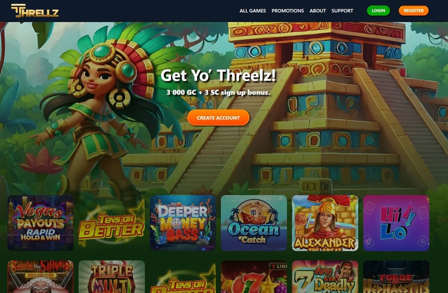 Threelz Homepage