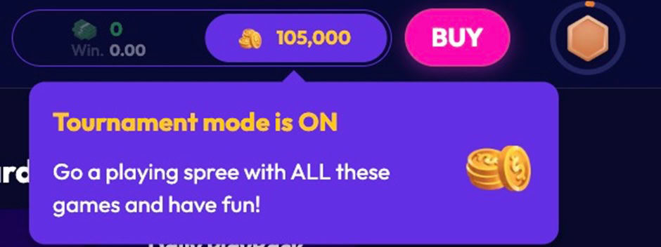Tournament Mode