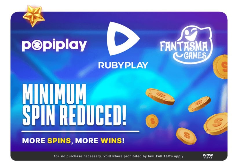 WOW Vegas Minimum Spin Reduced