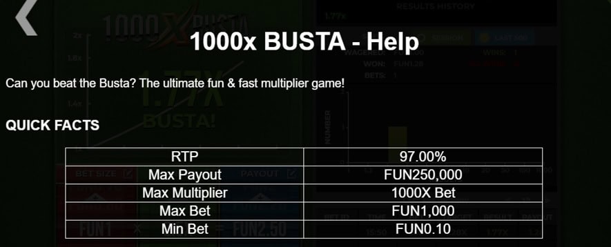 1000x Busta Facts
