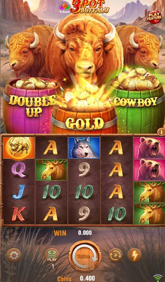 3 Pot Buffalo Gameplay