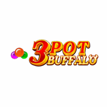 3 Pot Buffalo Slot Logo
